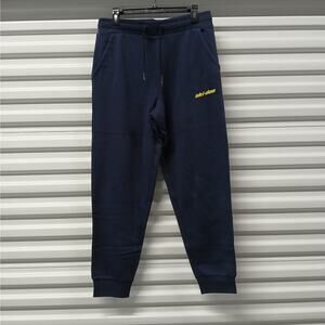 Ski-doo Men's Signature Sweatpants Sz Medium Navy Blue Drawstring Stretch Casual